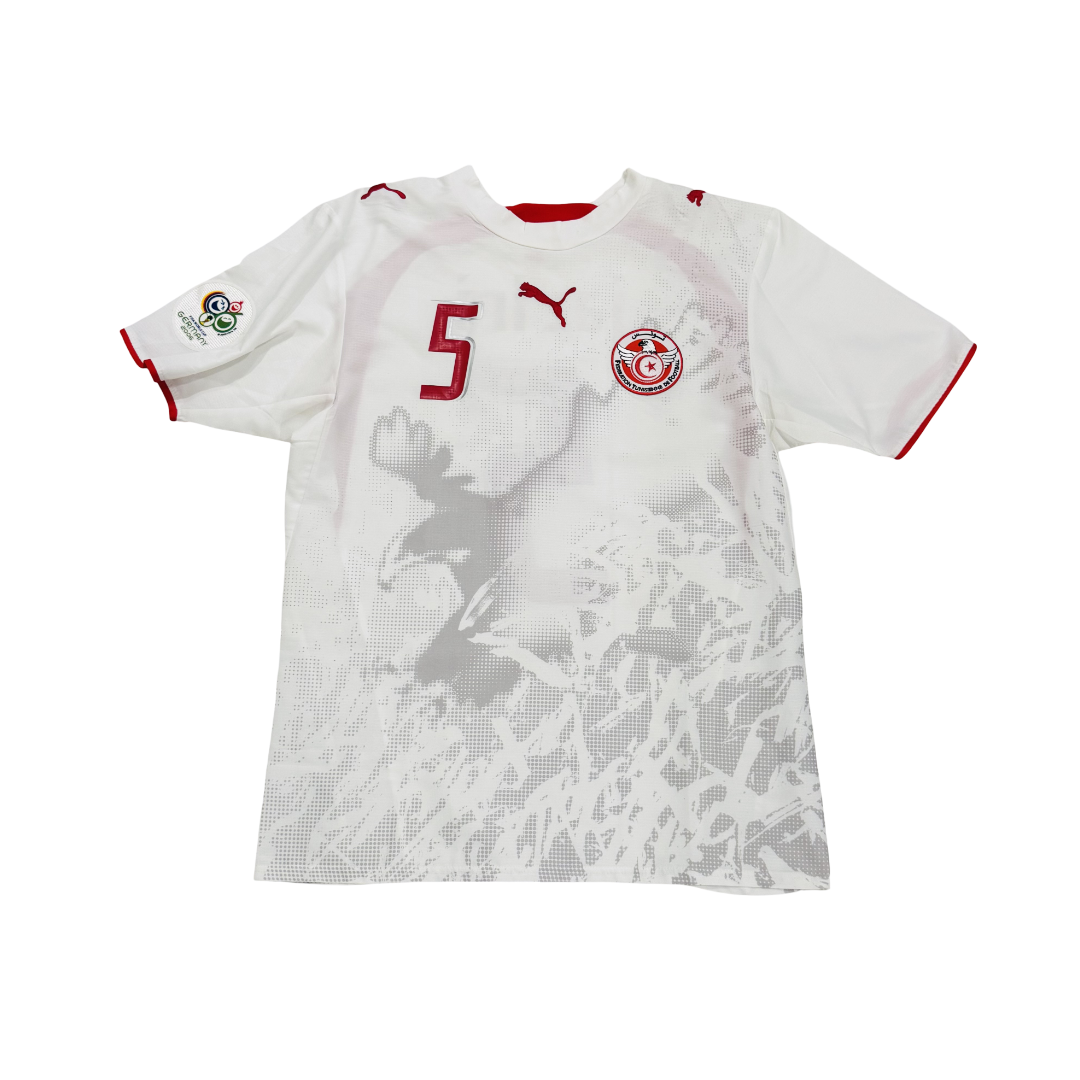 2006/07 Tunisia Home Size S Jaziri