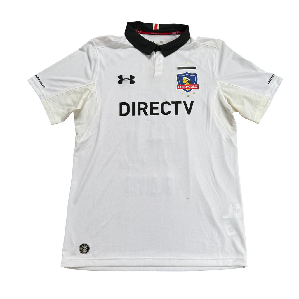 2017/18 Colo Colo Home Size L Valdivia - back view