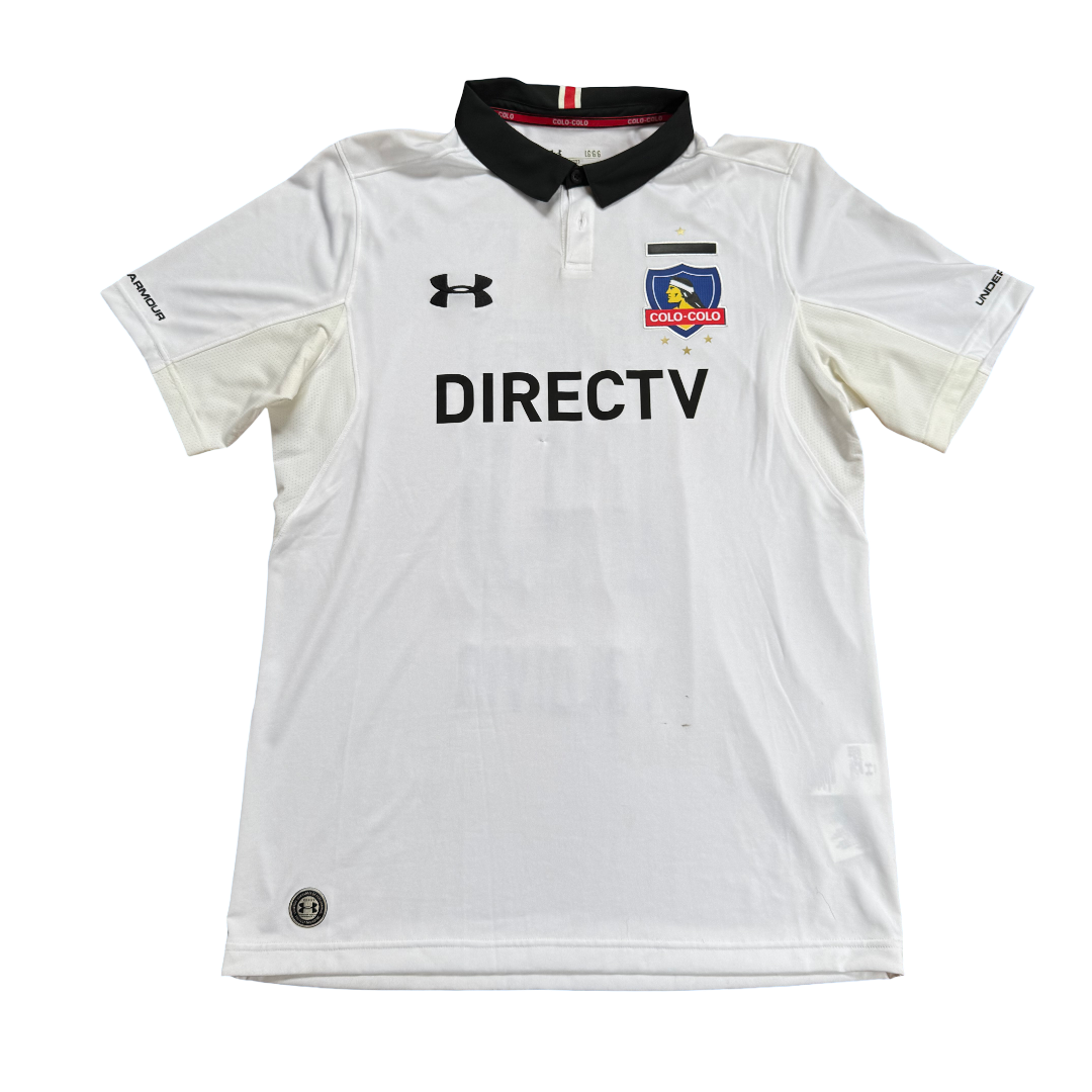 2017/18 Colo Colo Home Size L Valdivia - back view