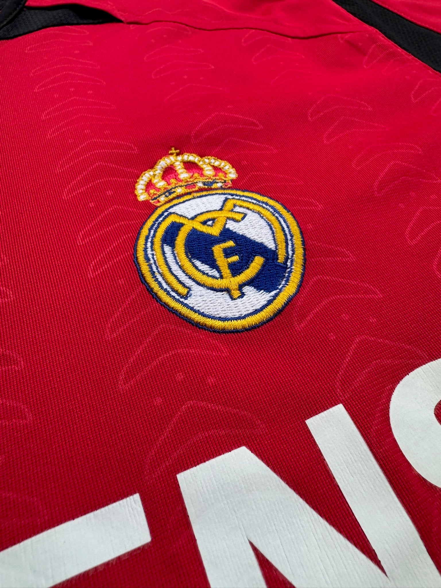 2005/06 Real Madrid Goalkeeper Size L Casillas - label detail