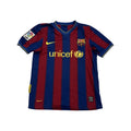 2009/10 FC Barcelona Home Size Youth M - front view