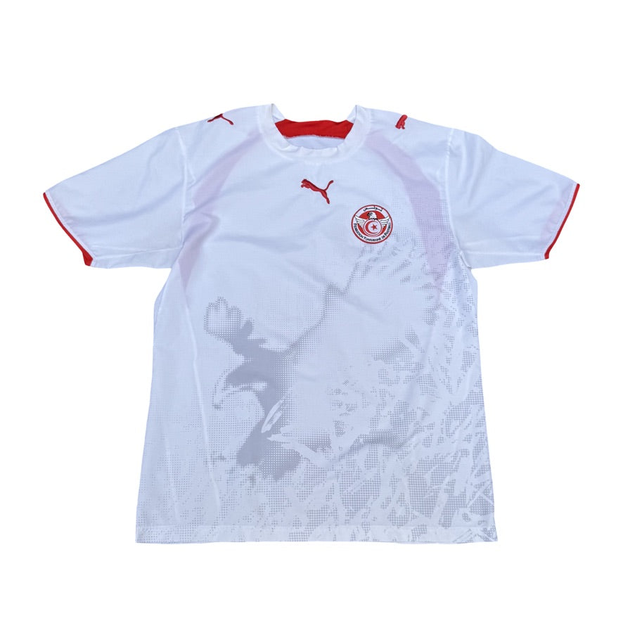 2006/07 Tunisia Home Size M - front view