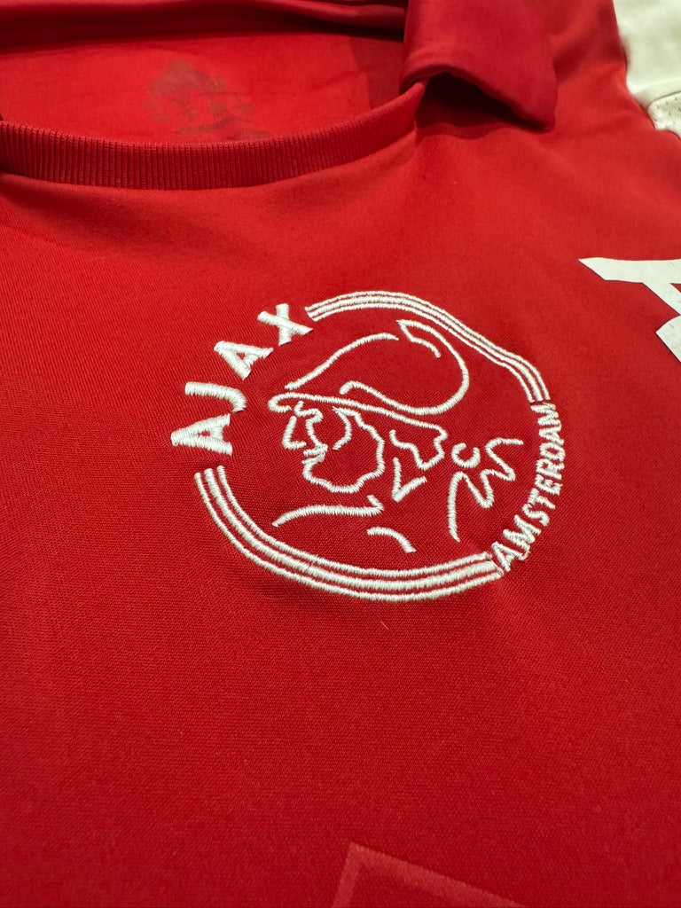 2007/08 Ajax Home Size L Suarez