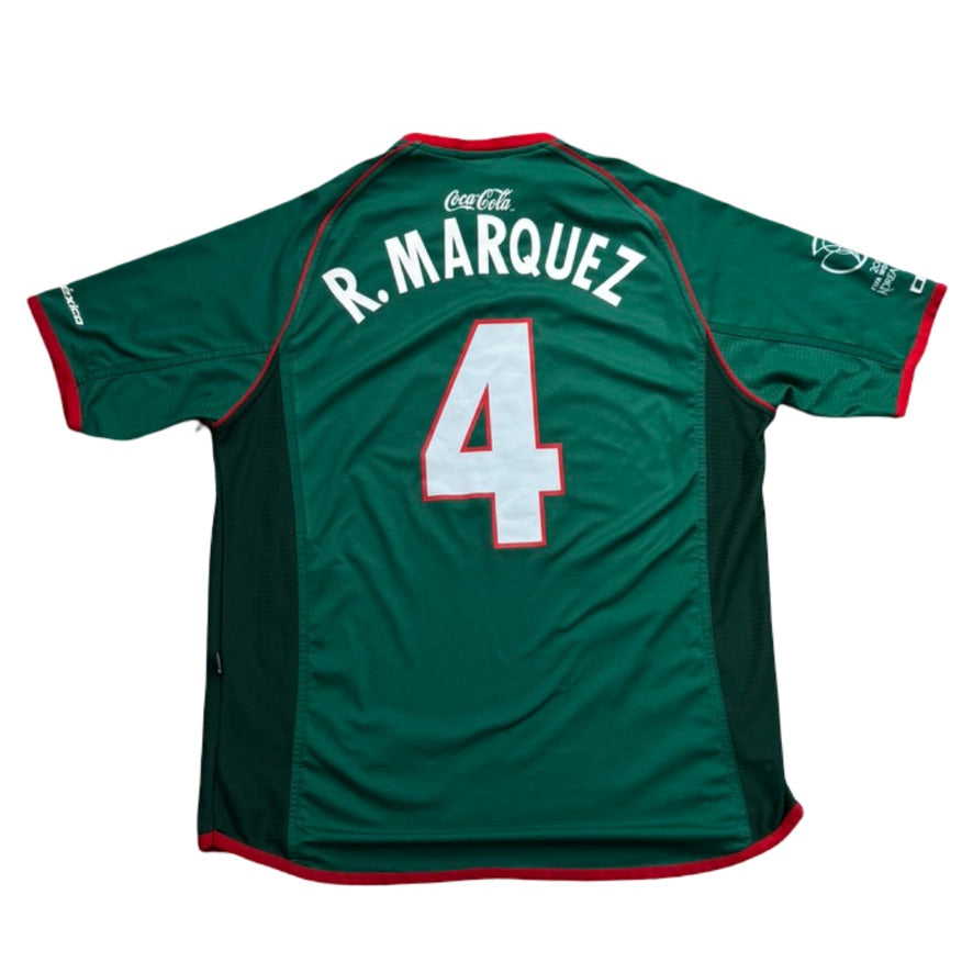 2002/04 Mexico Home Size M Marquez - front view