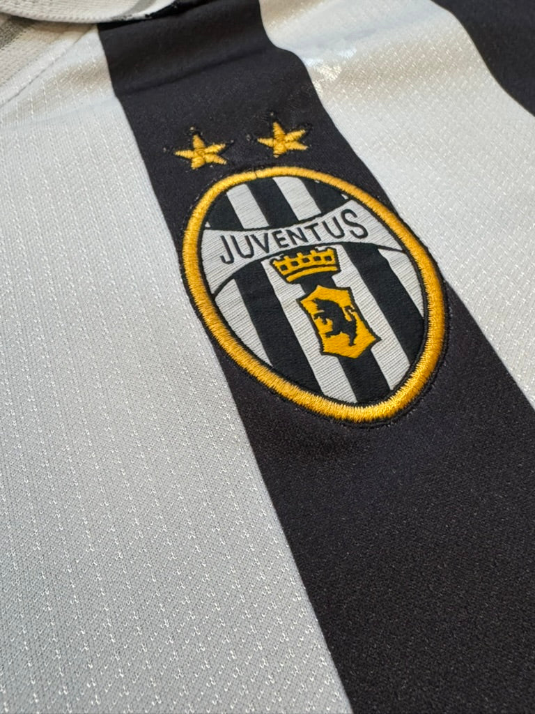 2001/02 Juventus Home Size XL Nedved