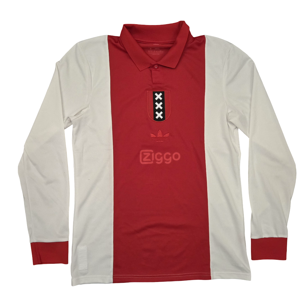 2024/25 Ajax Amsterdam Anniversary Size M L/S