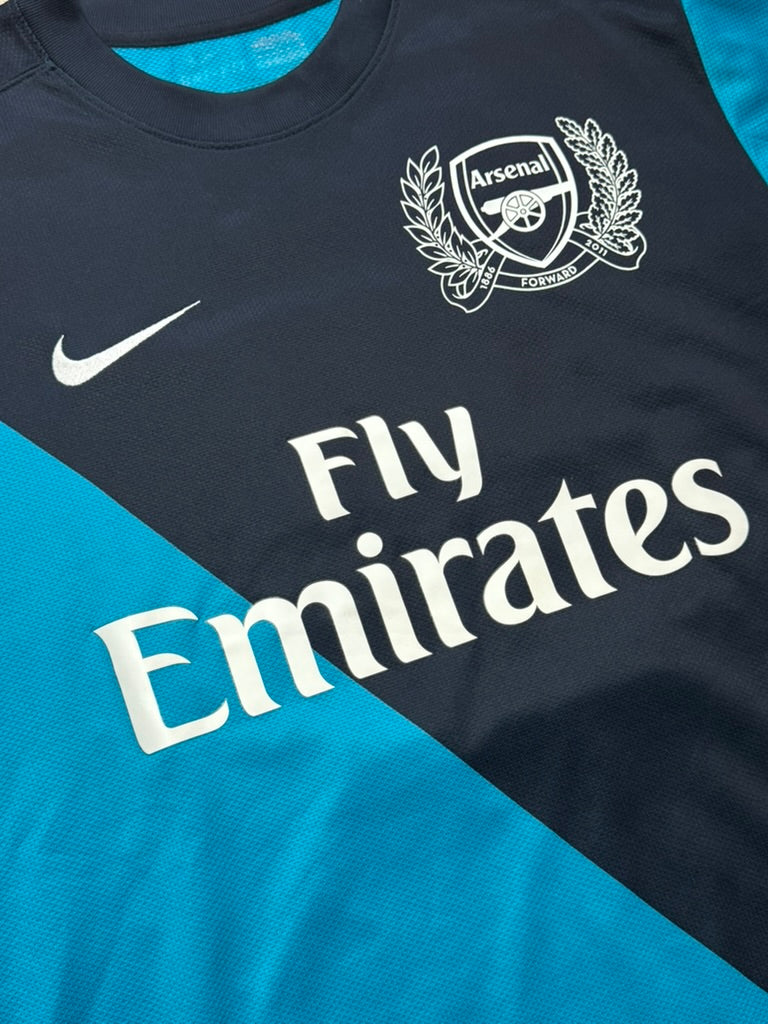 2011/12 Arsenal Away Size L Vela