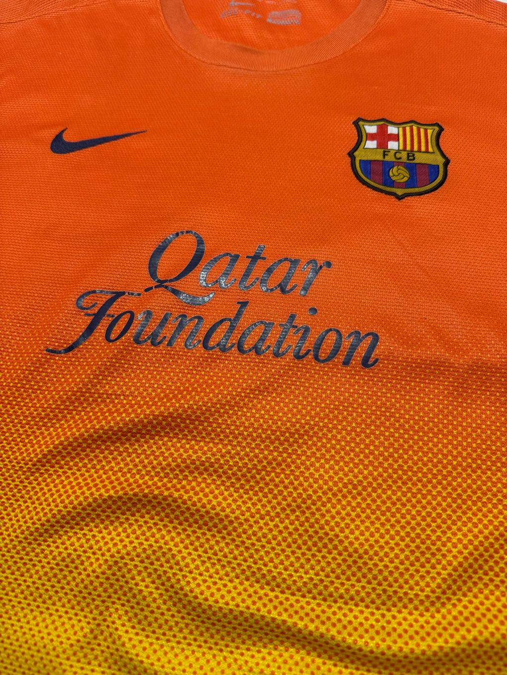 2012/13 FC Barcelona Away Size XL Iniesta