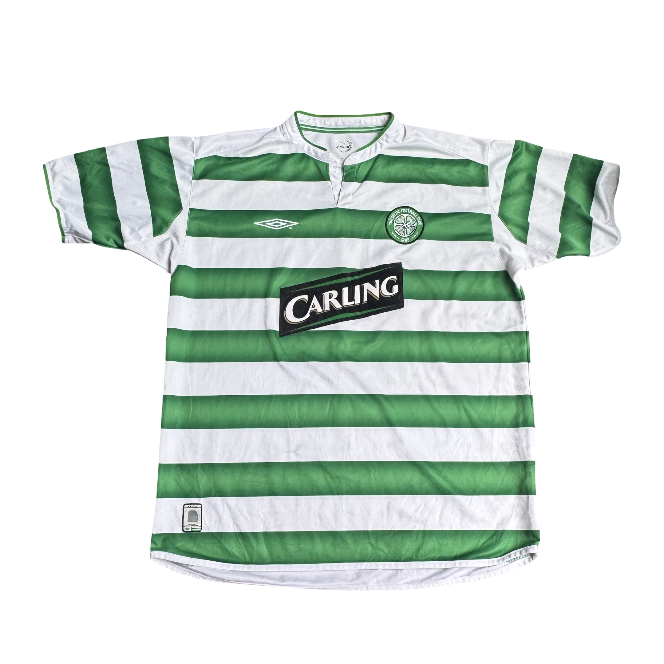 2003/04 Celtic Home Size XL - front view