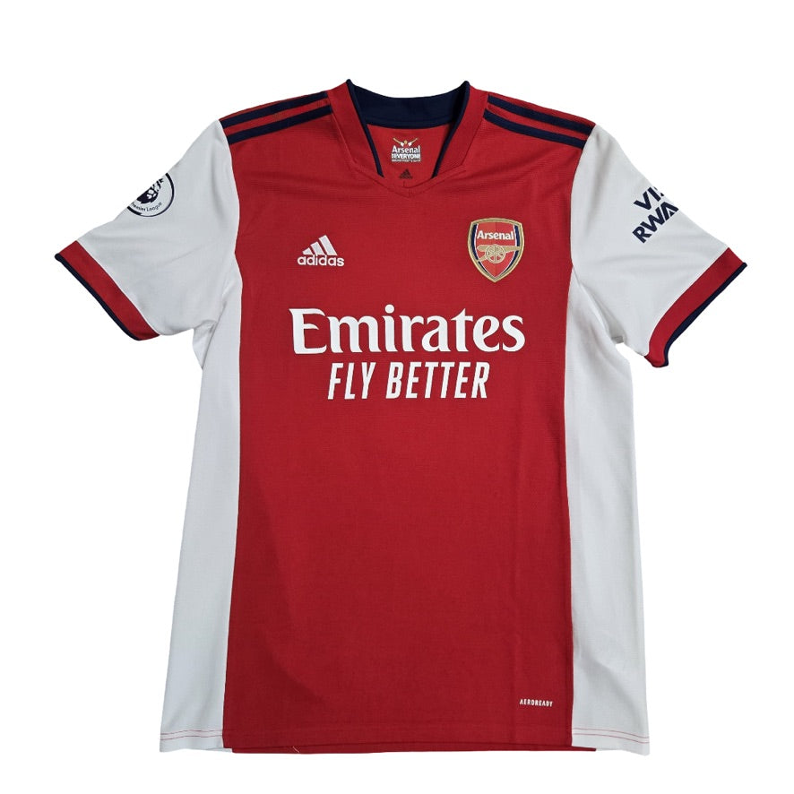 2021/22 Arsenal FC Home Size L Odegaard