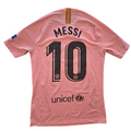 2018/19 FC Barcelona Third Size S Messi (Match Issued) - front view