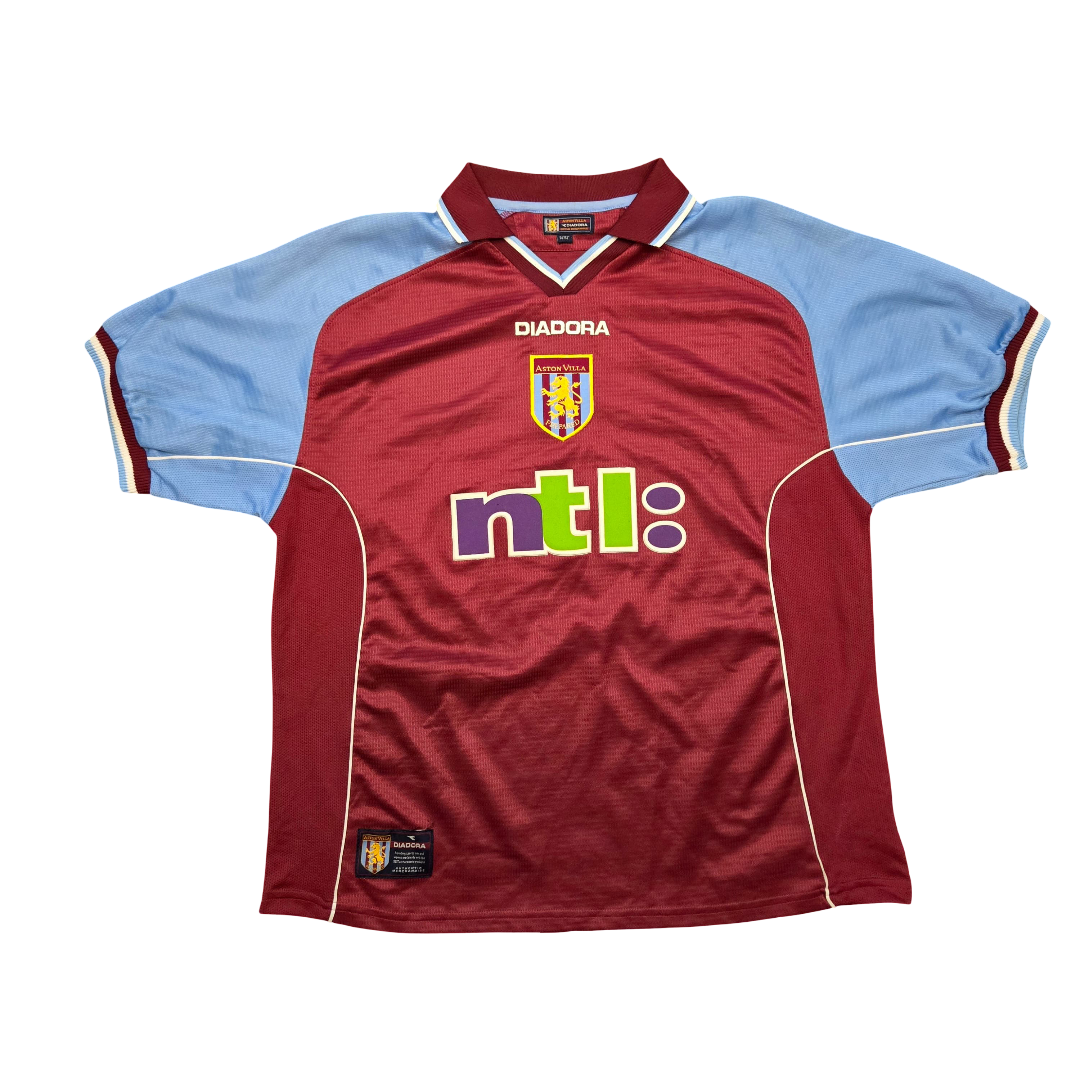 2000/01 Aston Villa Home Size L