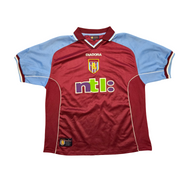 2000/01 Aston Villa Home Size L