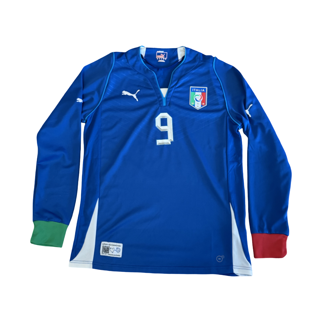 2013/14 Italy Home Size M Balotelli