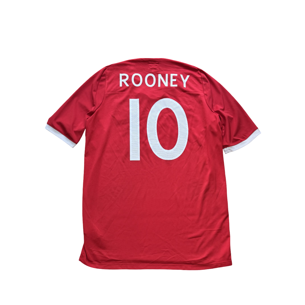 2010/11 England Away Size M Rooney