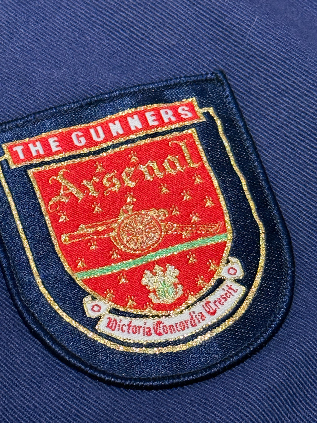1995/96 Arsenal Denim Training Size XL