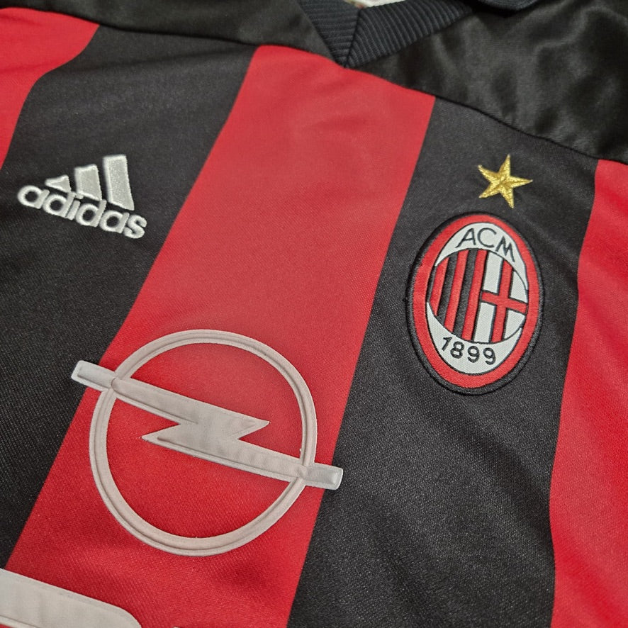 1998/99 AC Milan Home Size M