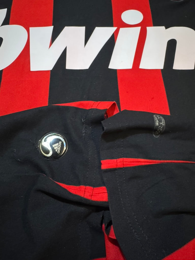 2008/09 AC Milan Home Size M Ronaldinho