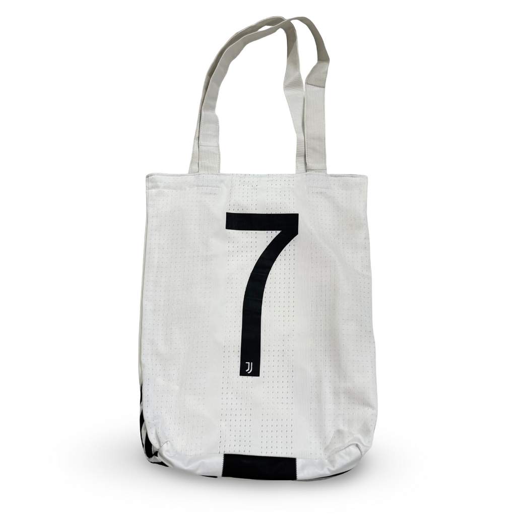 Rework Tote #48 - Juventus - close-up detail