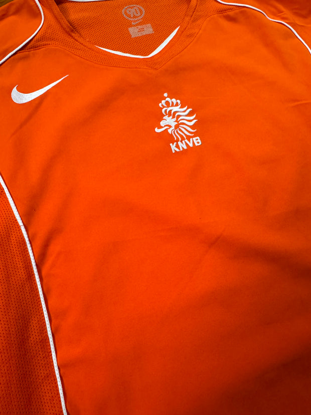 2004/05 Netherlands Home Size M