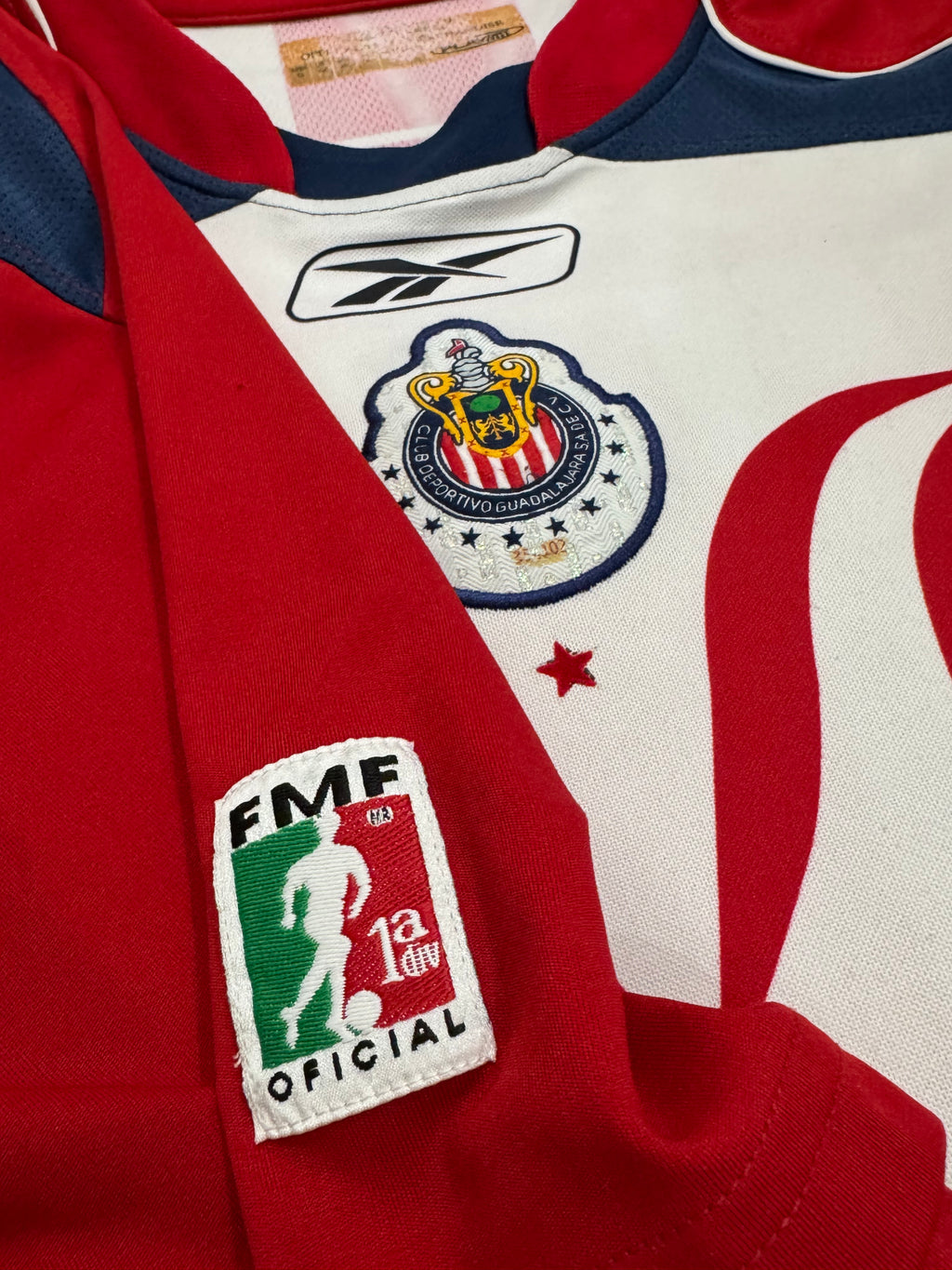 2006/07 Chivas de Guadalajara Home Size M Bravo