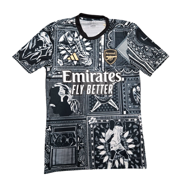 2023/24 Arsenal Pre-Match Ian Wright Size S BNWT