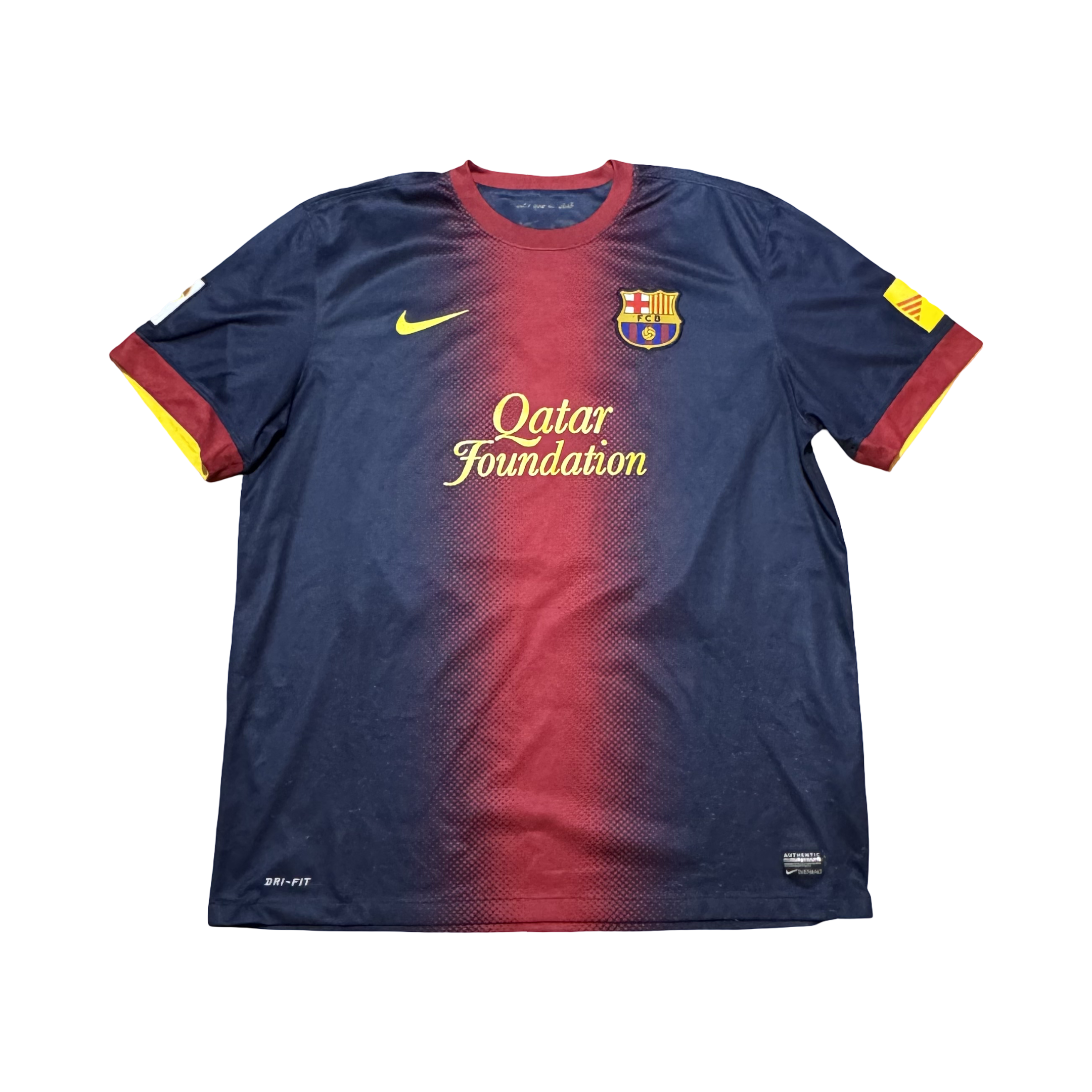 2012/13 FC Barcelona Home Size XL Messi