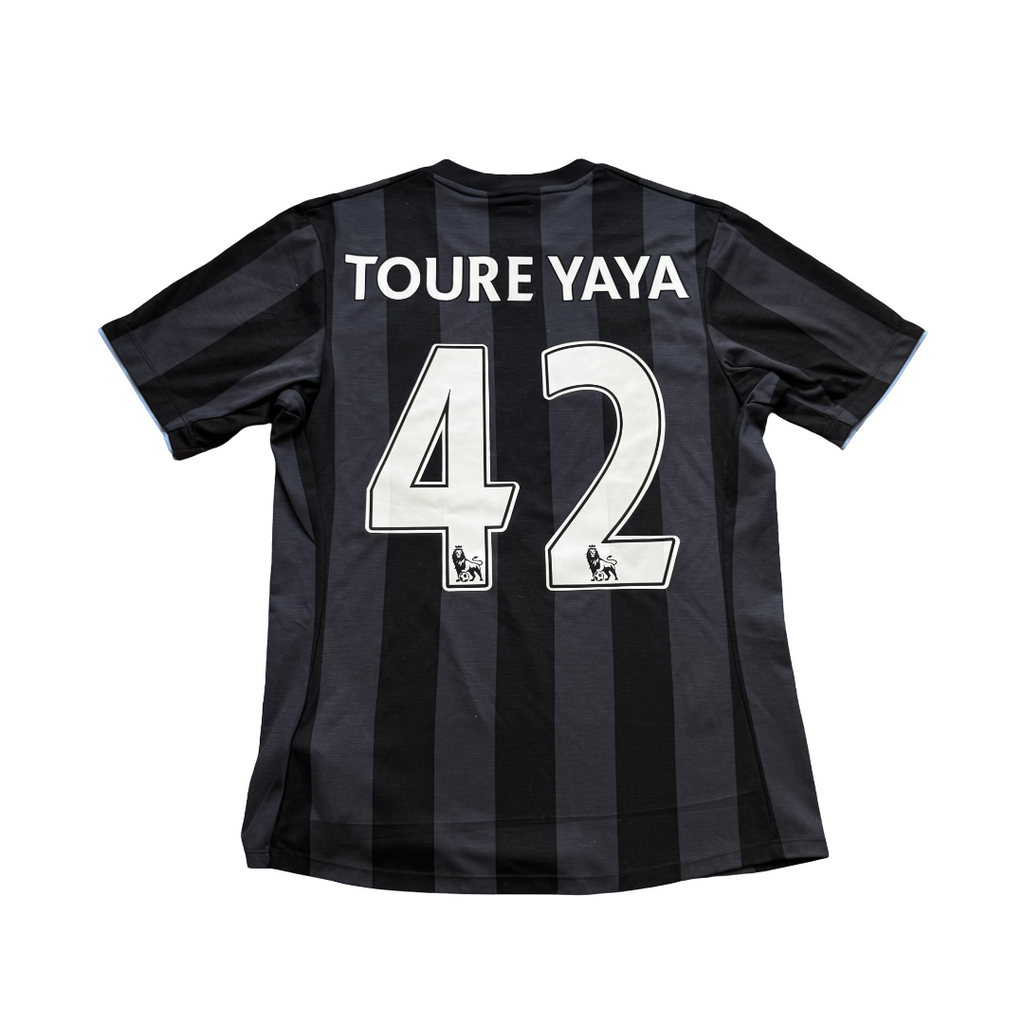 2012/13 Manchester City Third Size S Yaya Toure
