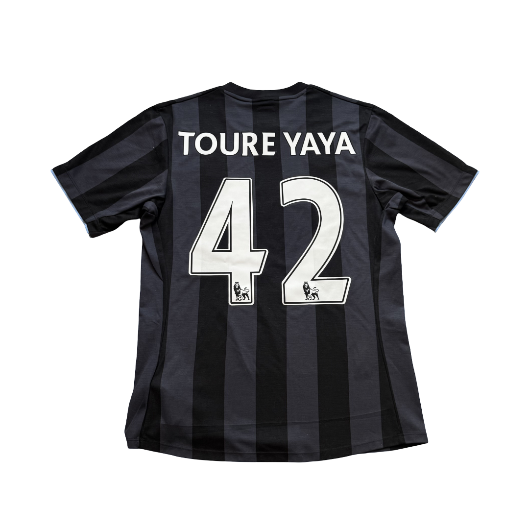 2012/13 Manchester City Third Size S Yaya Toure