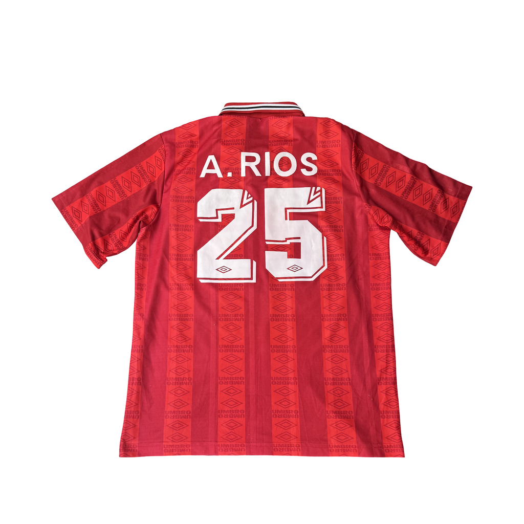 1998/99 Necaxa Goalkeeper Size L Rios - back view