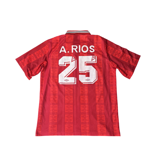 1998/99 Necaxa Goalkeeper Size L Rios - back view