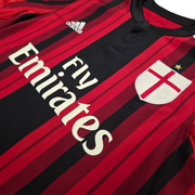2014/15 AC Milan Home Size M Honda