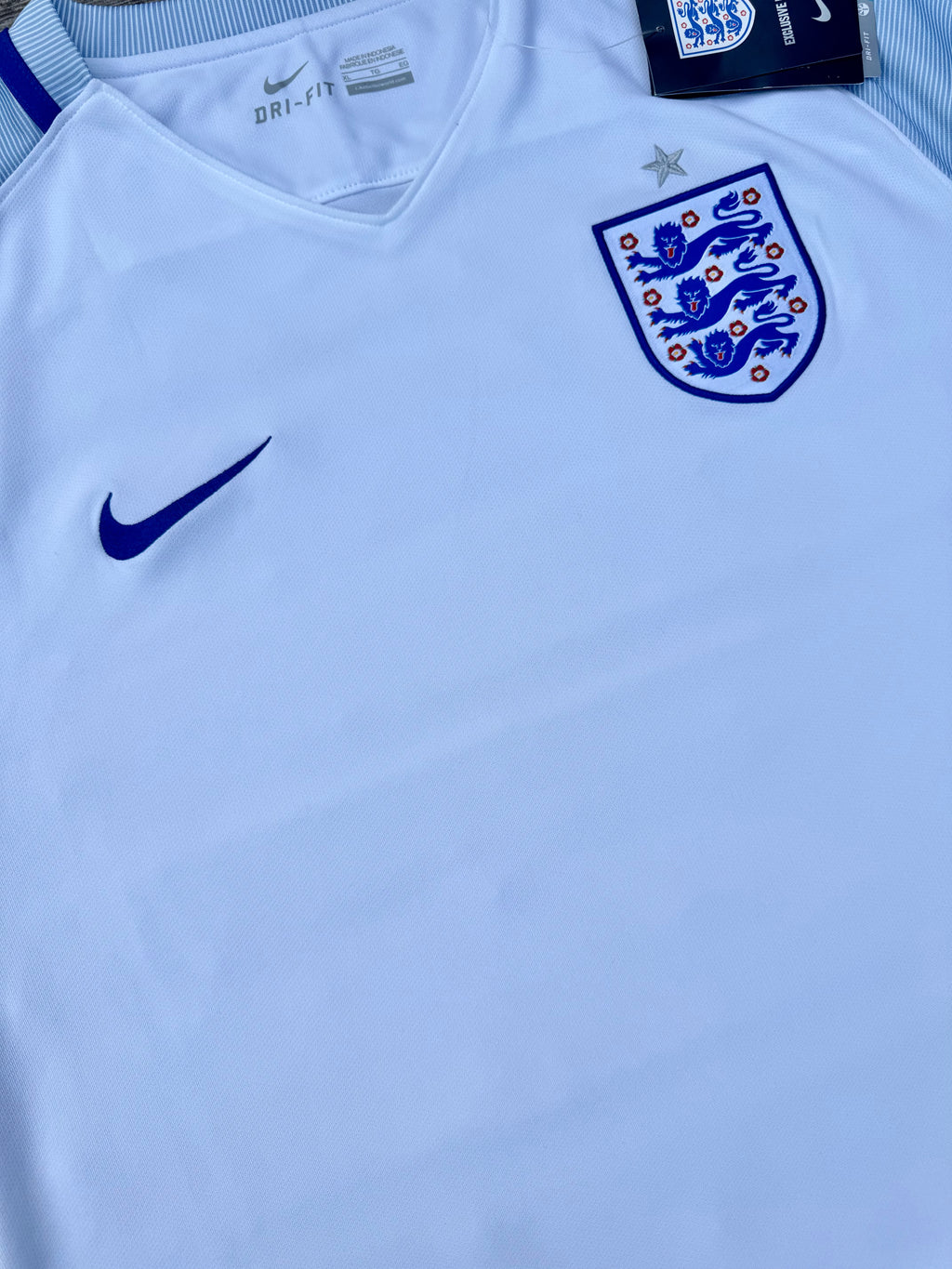 2016/17 England Home Size XL BNWT