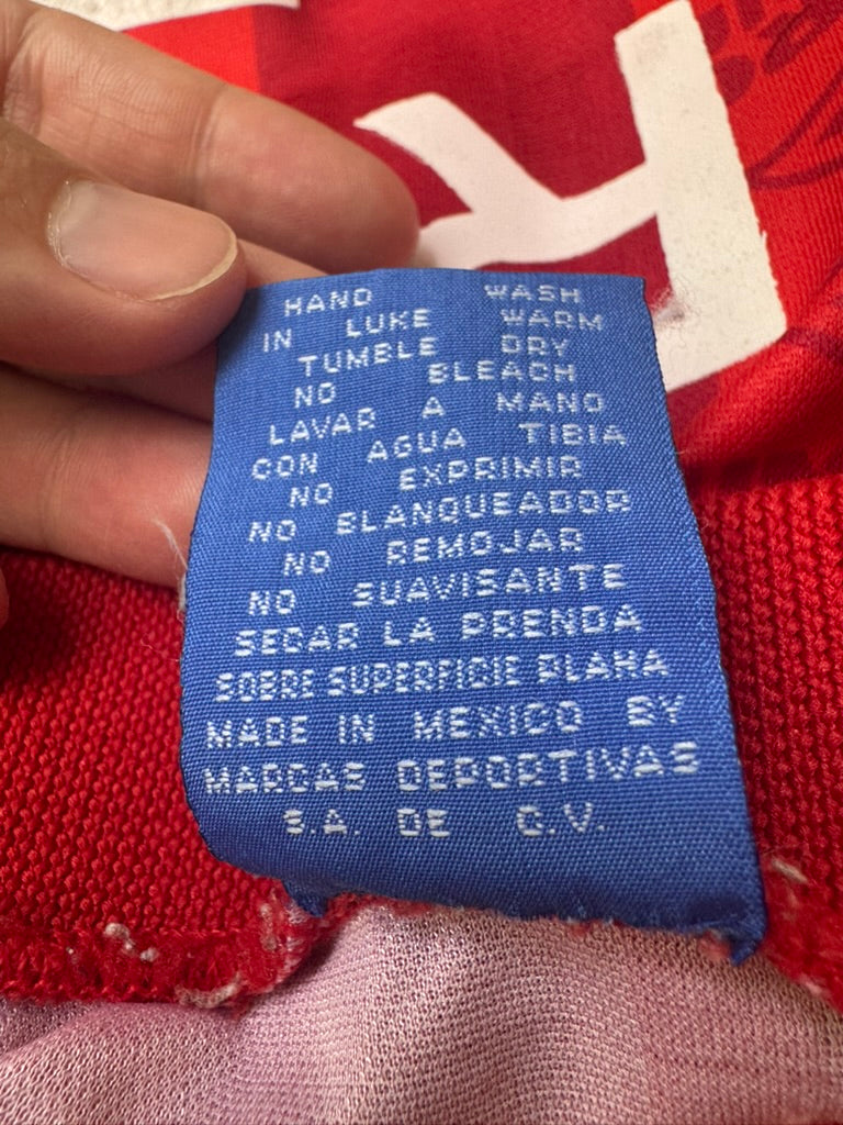 1998/99 Necaxa Goalkeeper Size L Rios - additional view 6