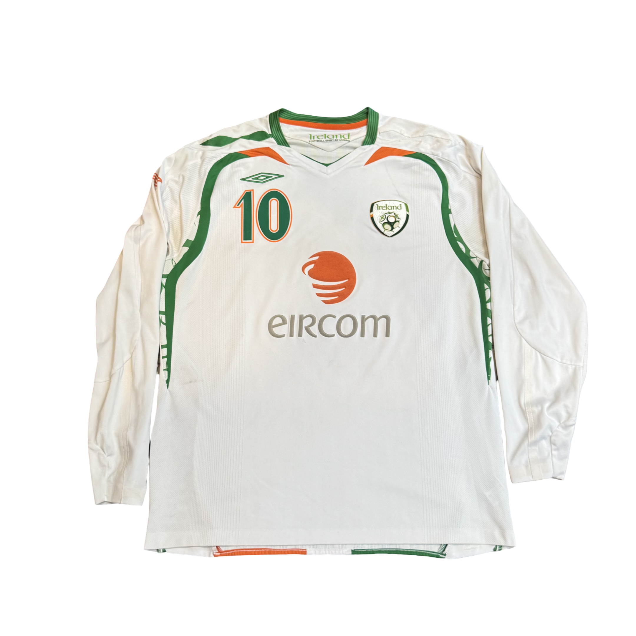 2008/10 Ireland Away Size XL R.Keane