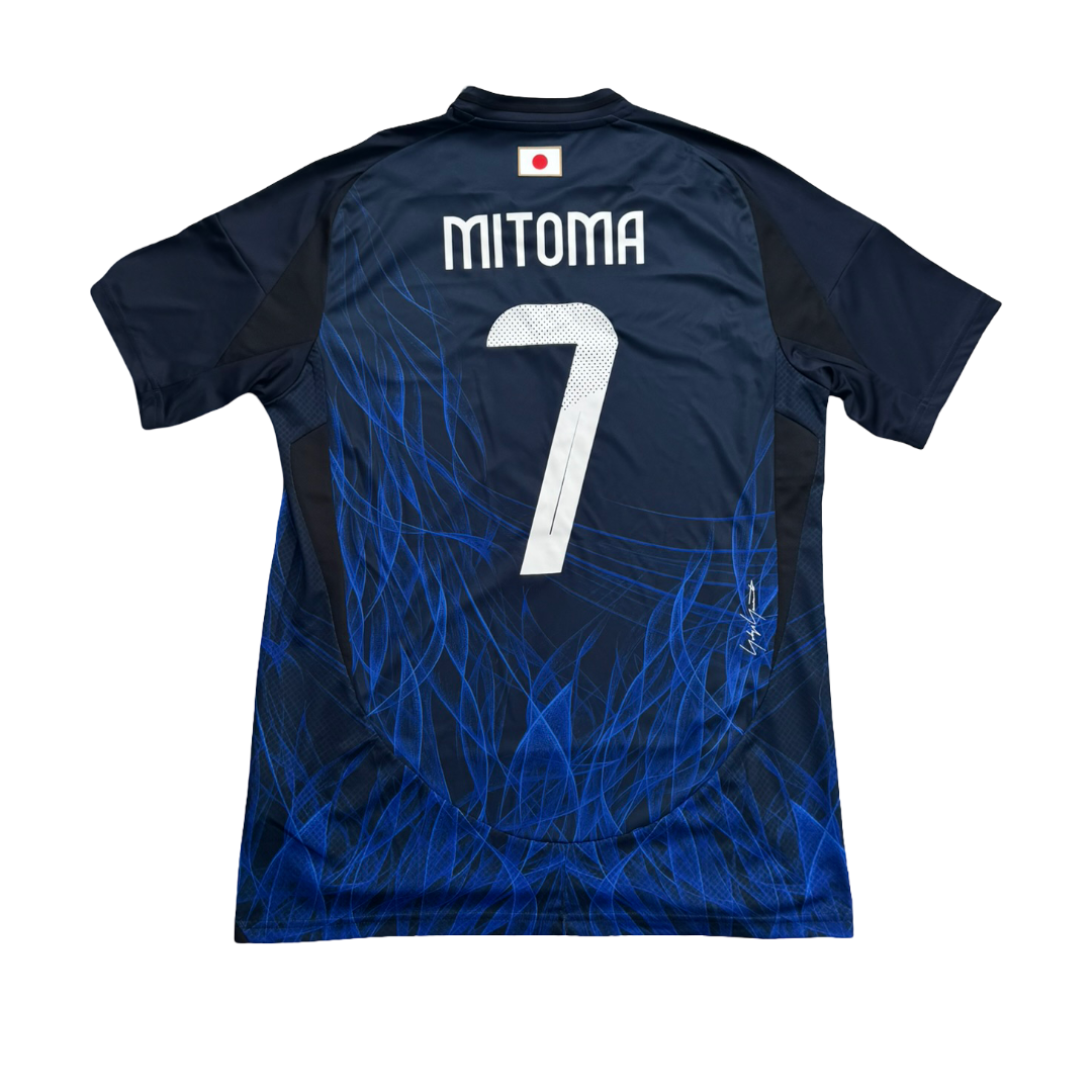 2024/25 Japan Home Size M NWT Mitoma - front view