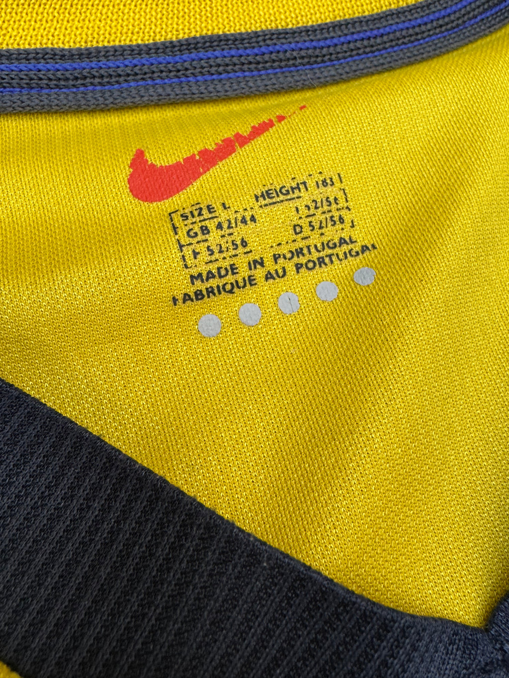 1999/01 Arsenal Away Size L