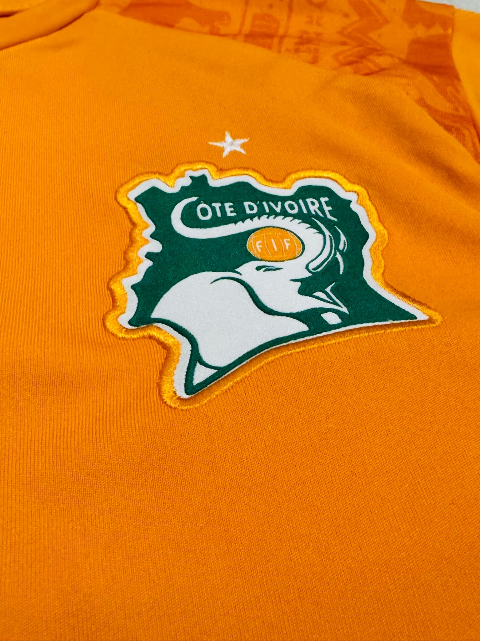 2014/16 Ivory Coast Home Size M Drogba