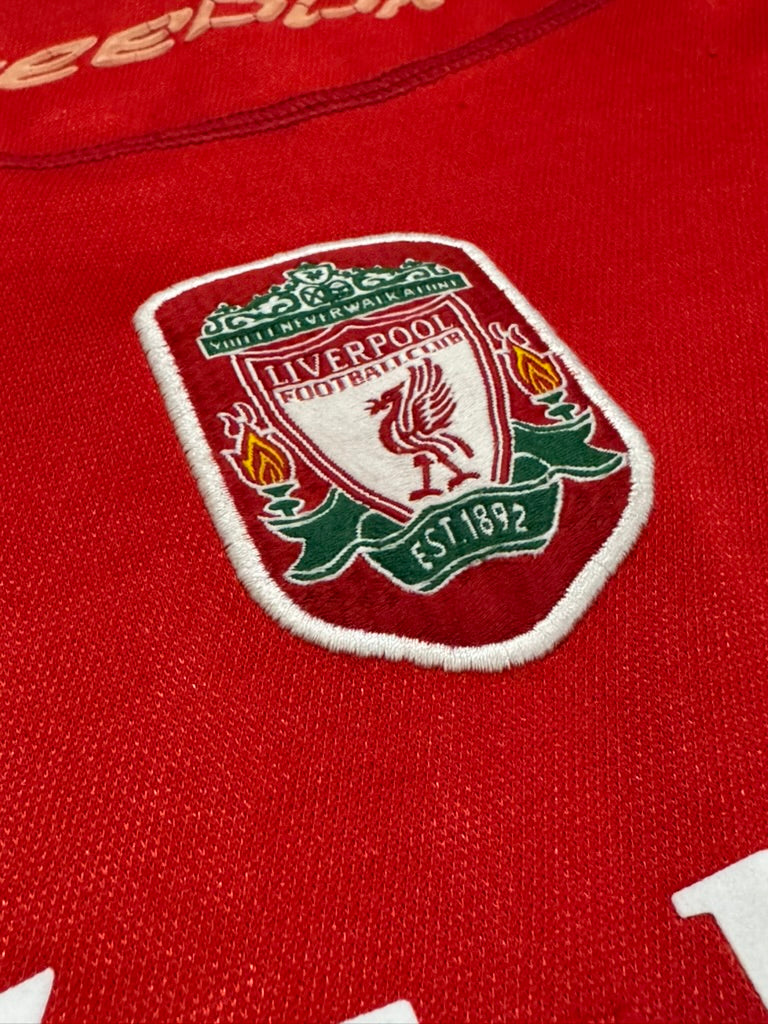 2002/04 Liverpool Home Size L Gerrard