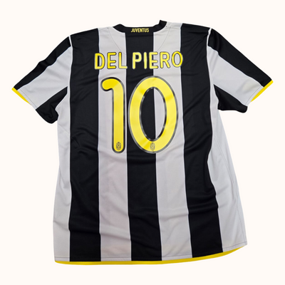 2008/09 Juventus Home Size L Del Piero