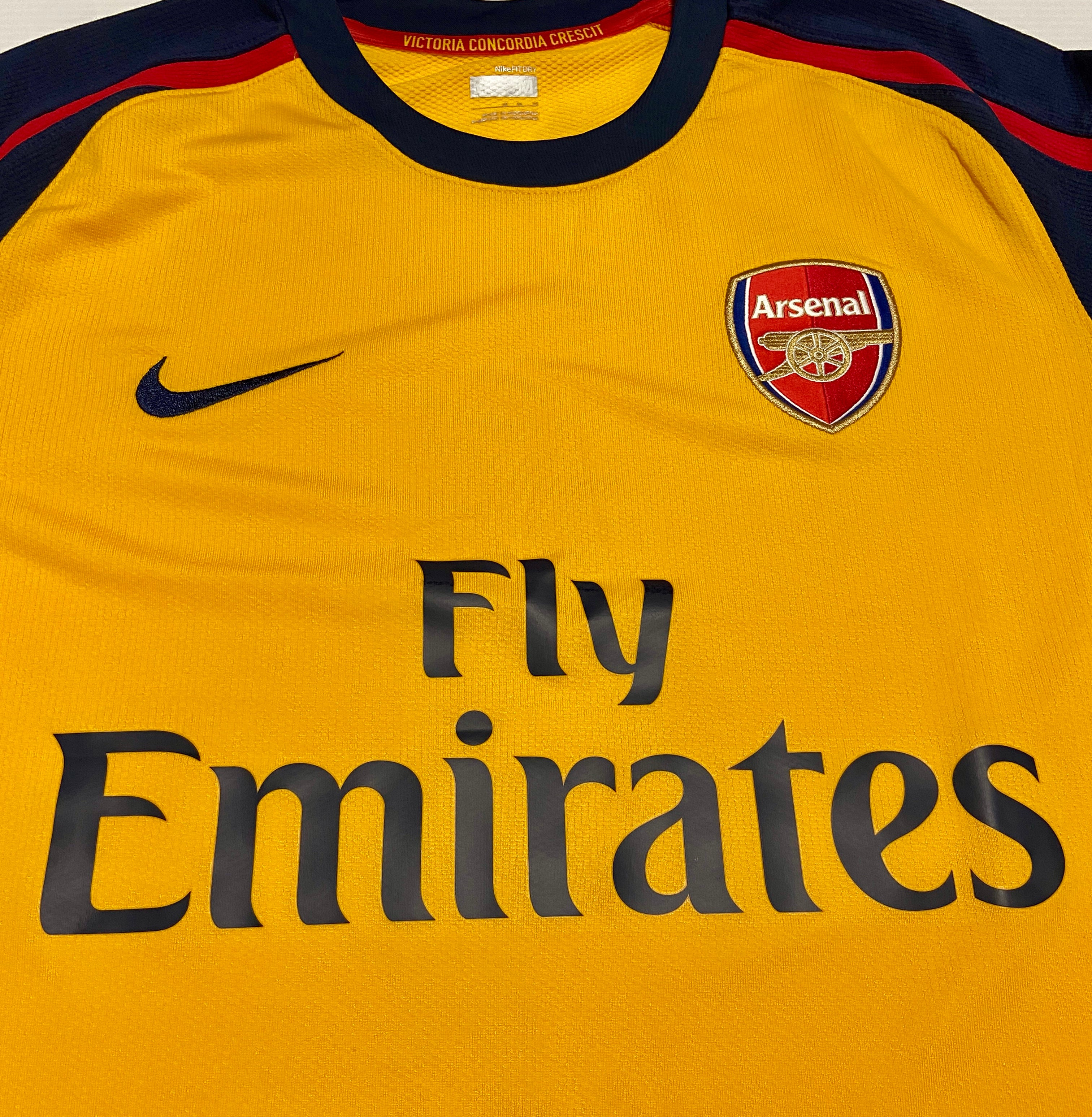 2008/09 Arsenal Away Size M Fabregas
