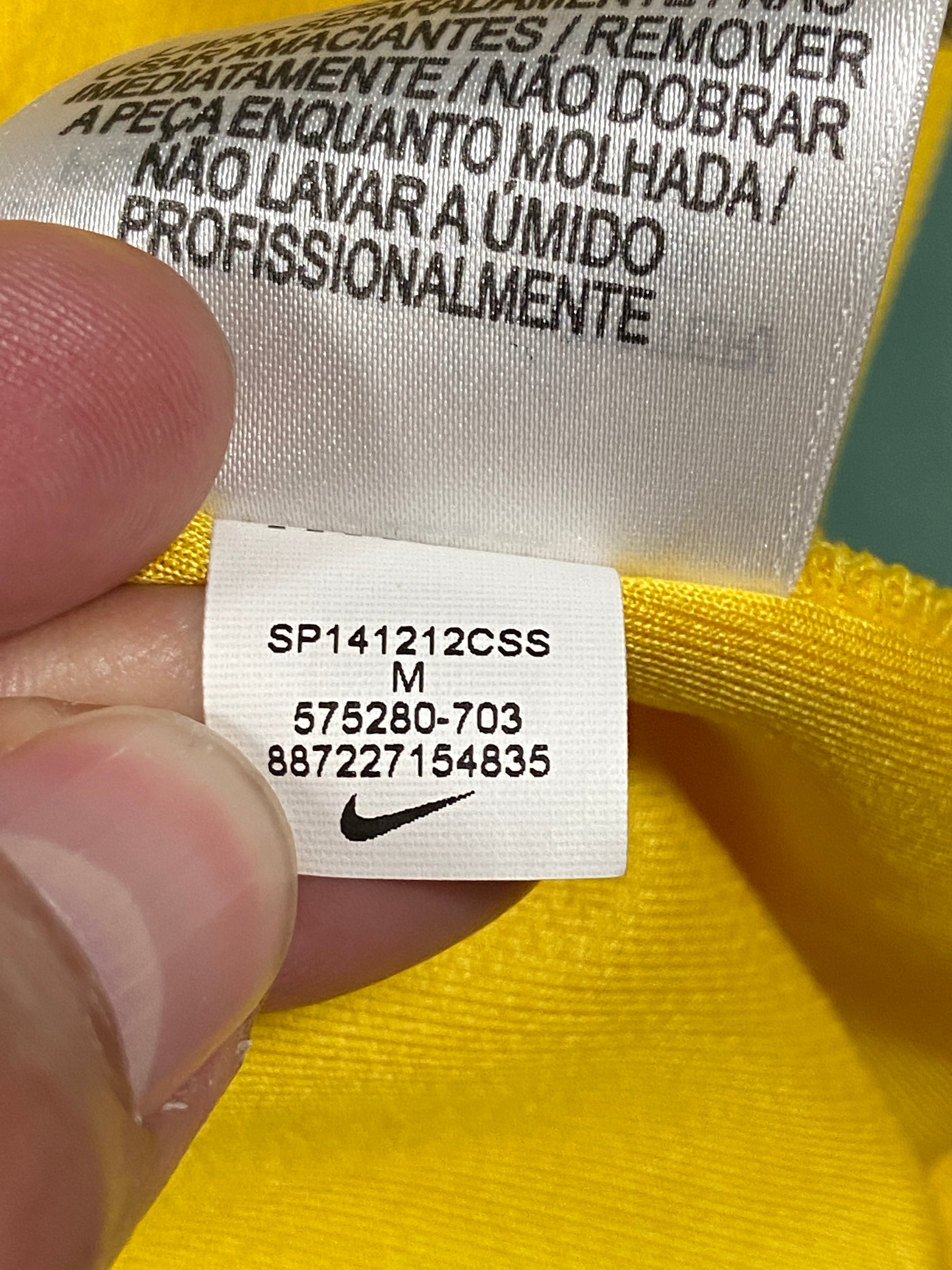 2014 Brazil Home Size M Marcelo