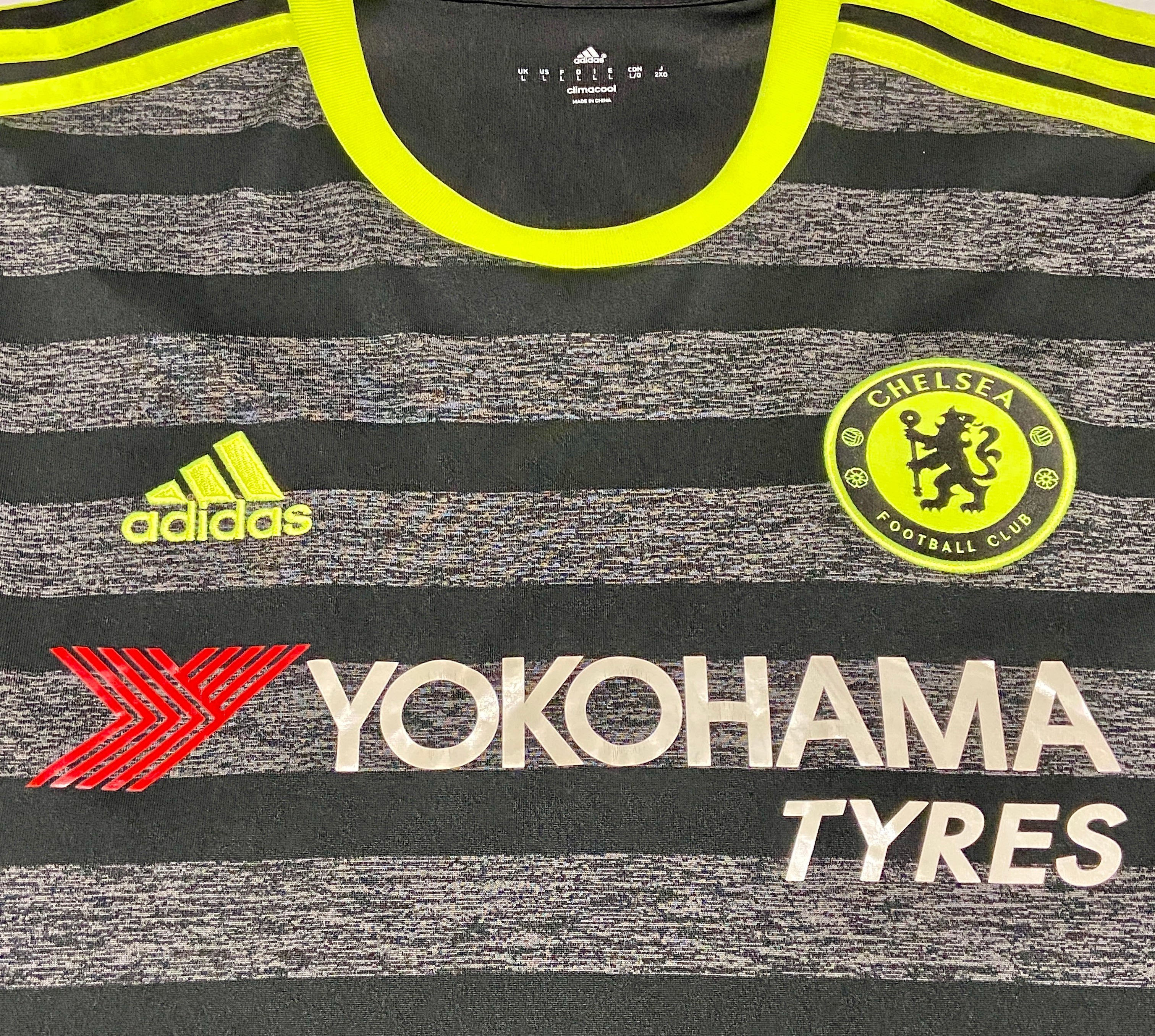 2016/17 Chelsea FC Away Size L Hazard