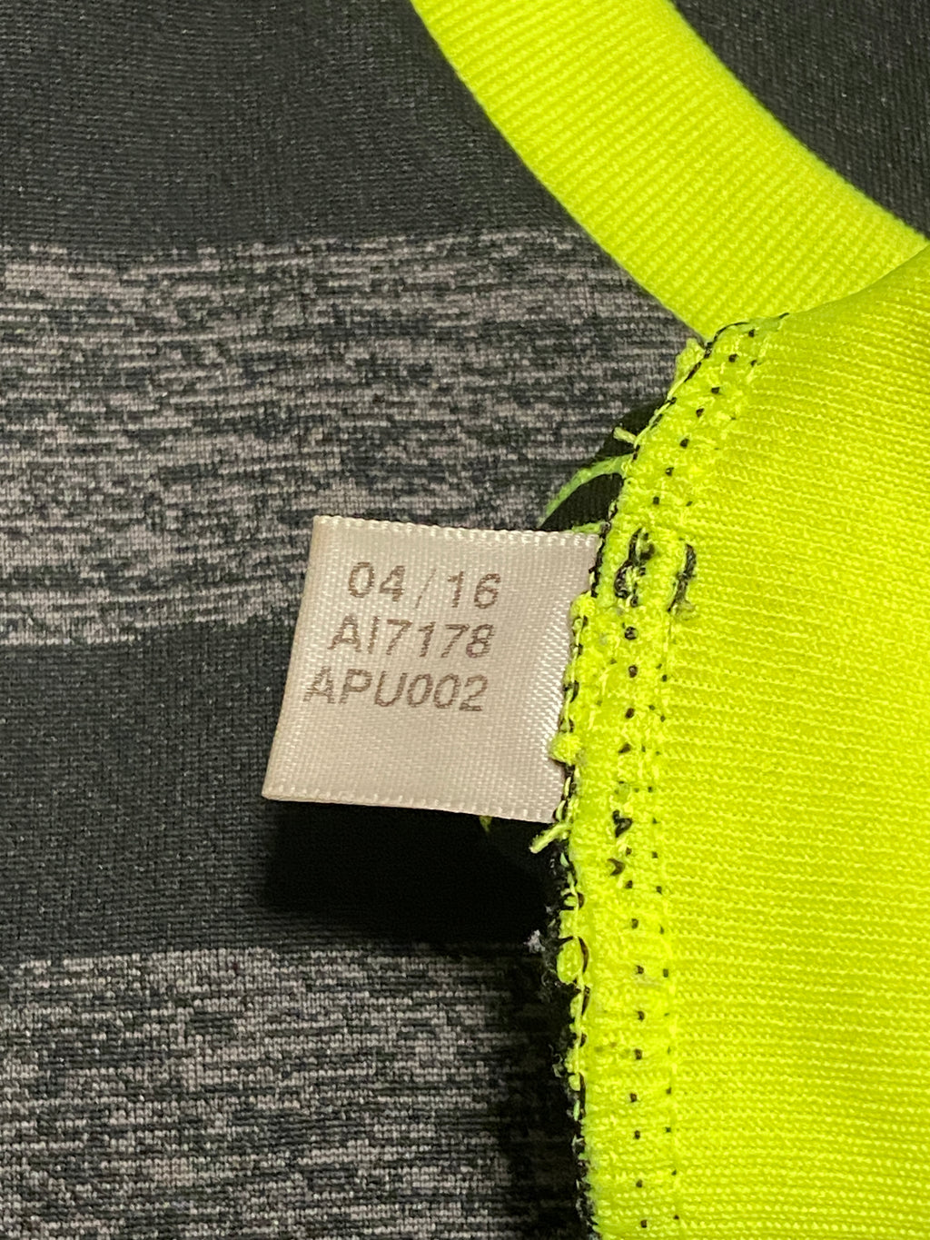 2016/17 Chelsea FC Away Size L Hazard