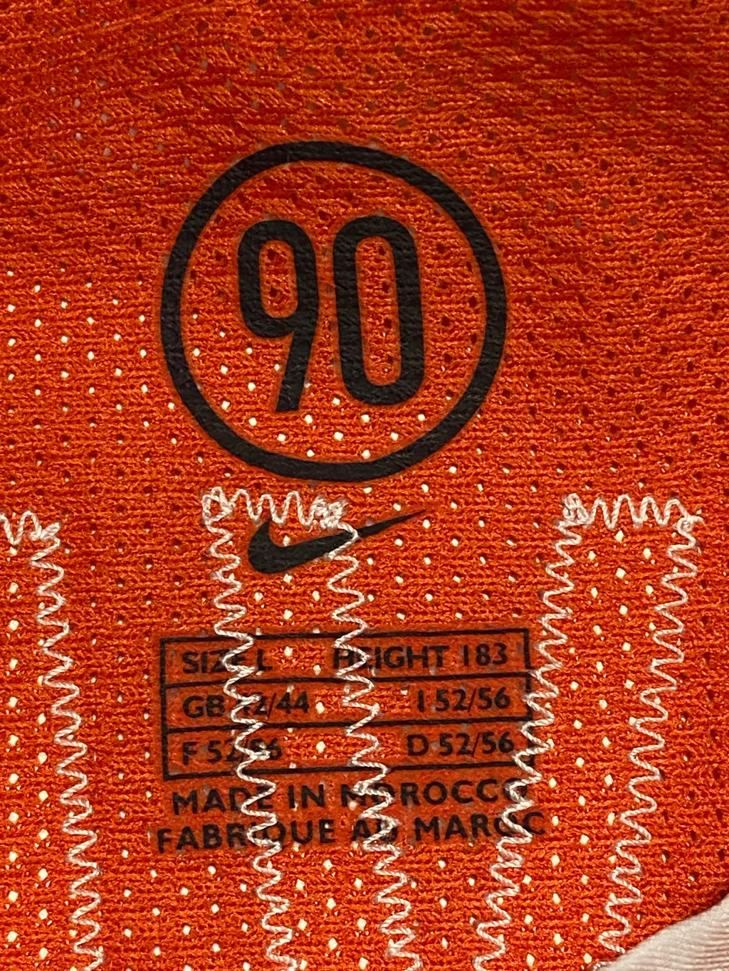 2004 Netherlands Home Size L Davids