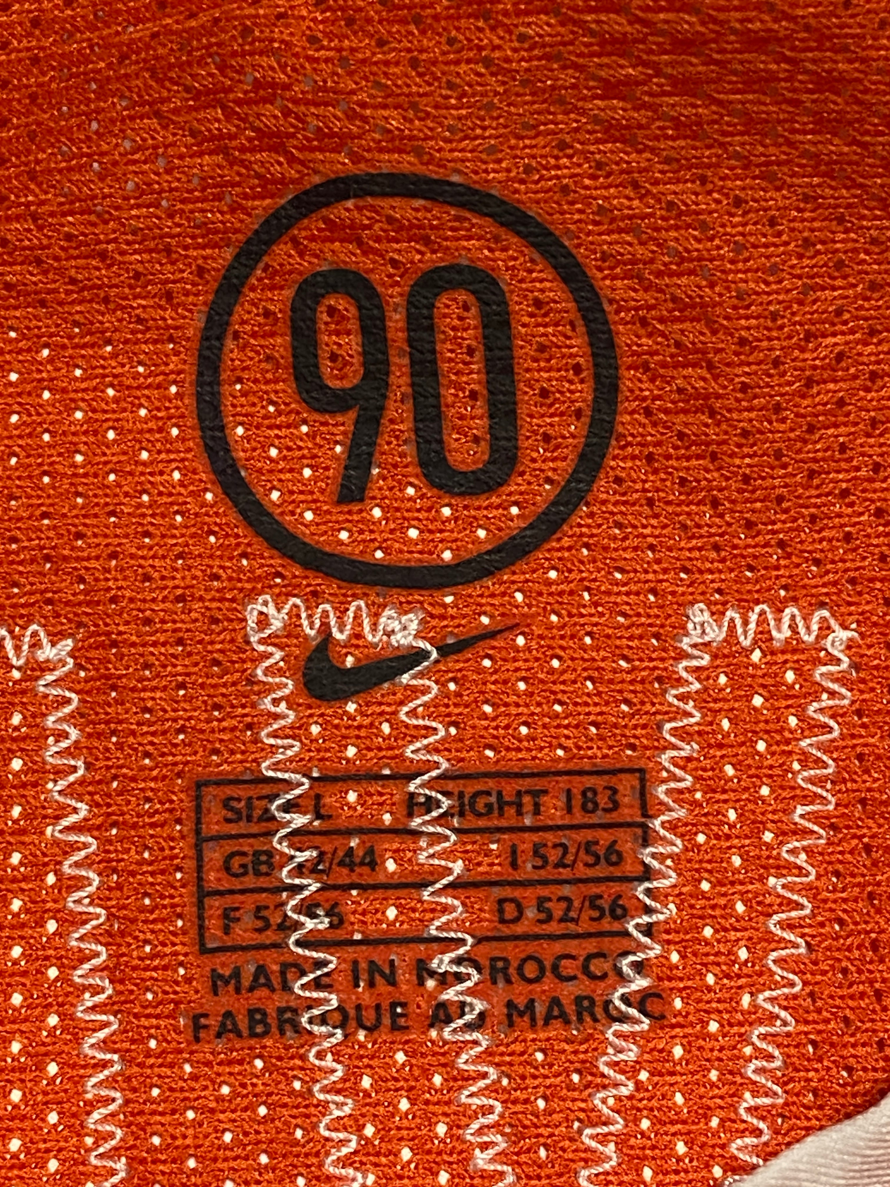 2004 Netherlands Home Size L Davids