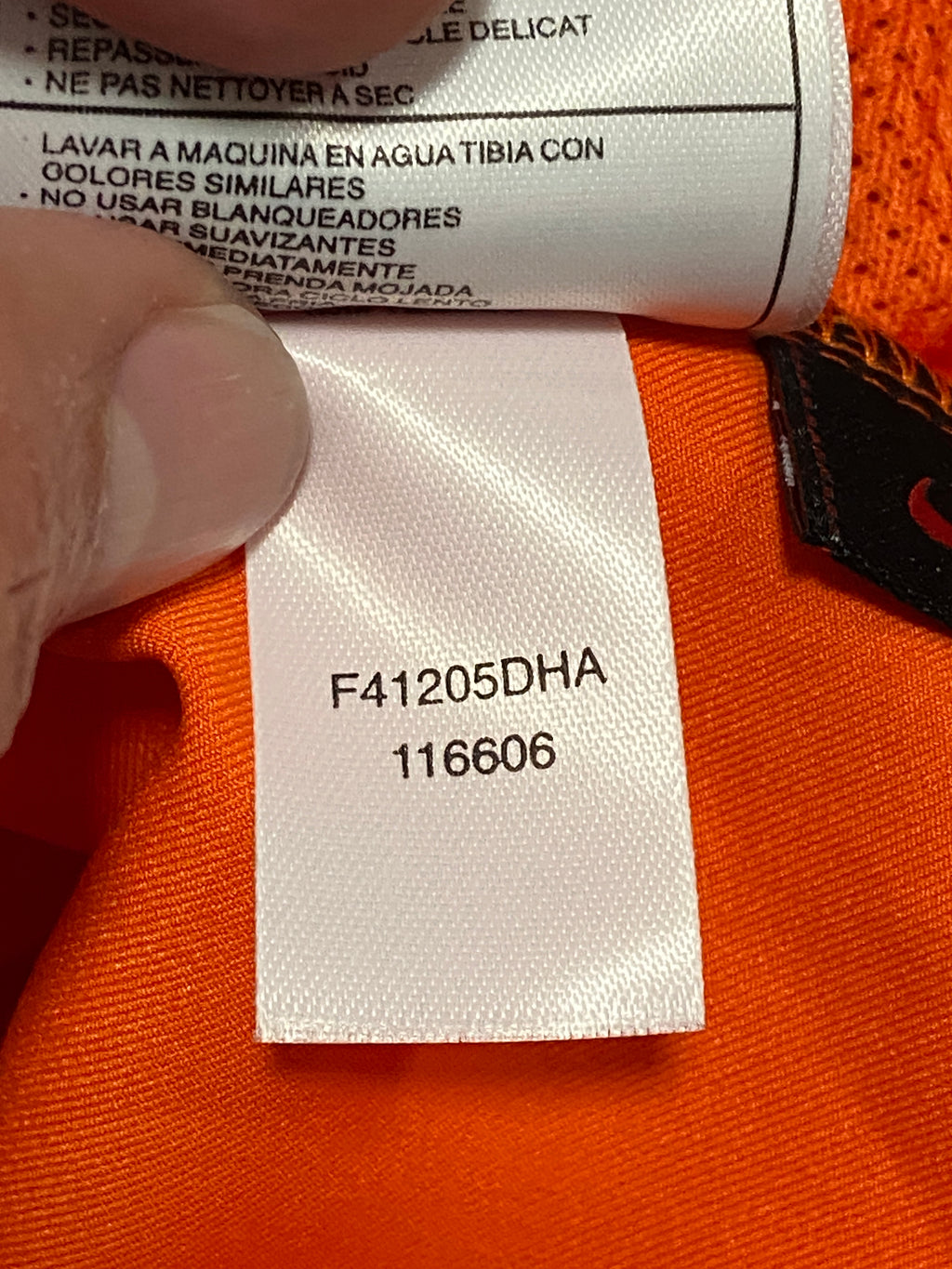 2004 Netherlands Home Size L Davids