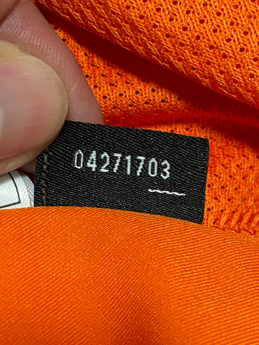 2004 Netherlands Home Size L Davids