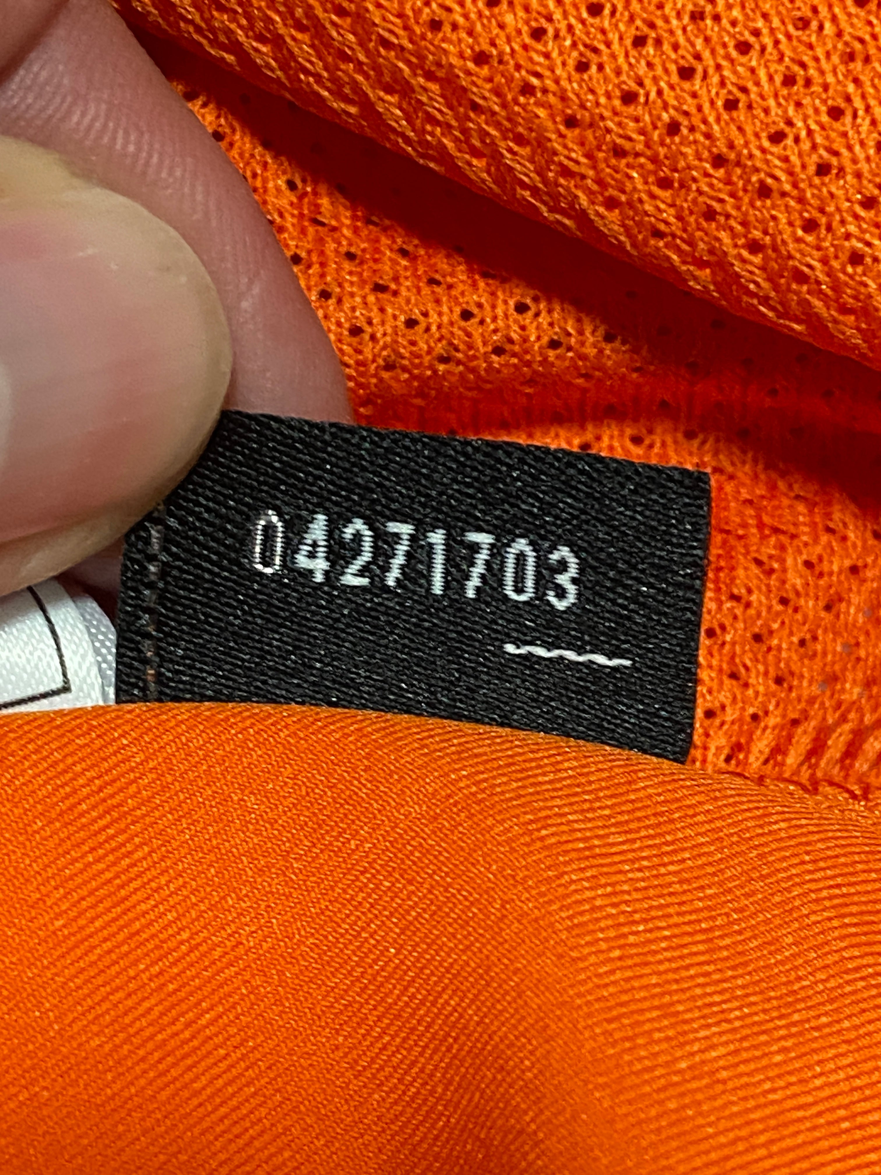 2004 Netherlands Home Size L Davids