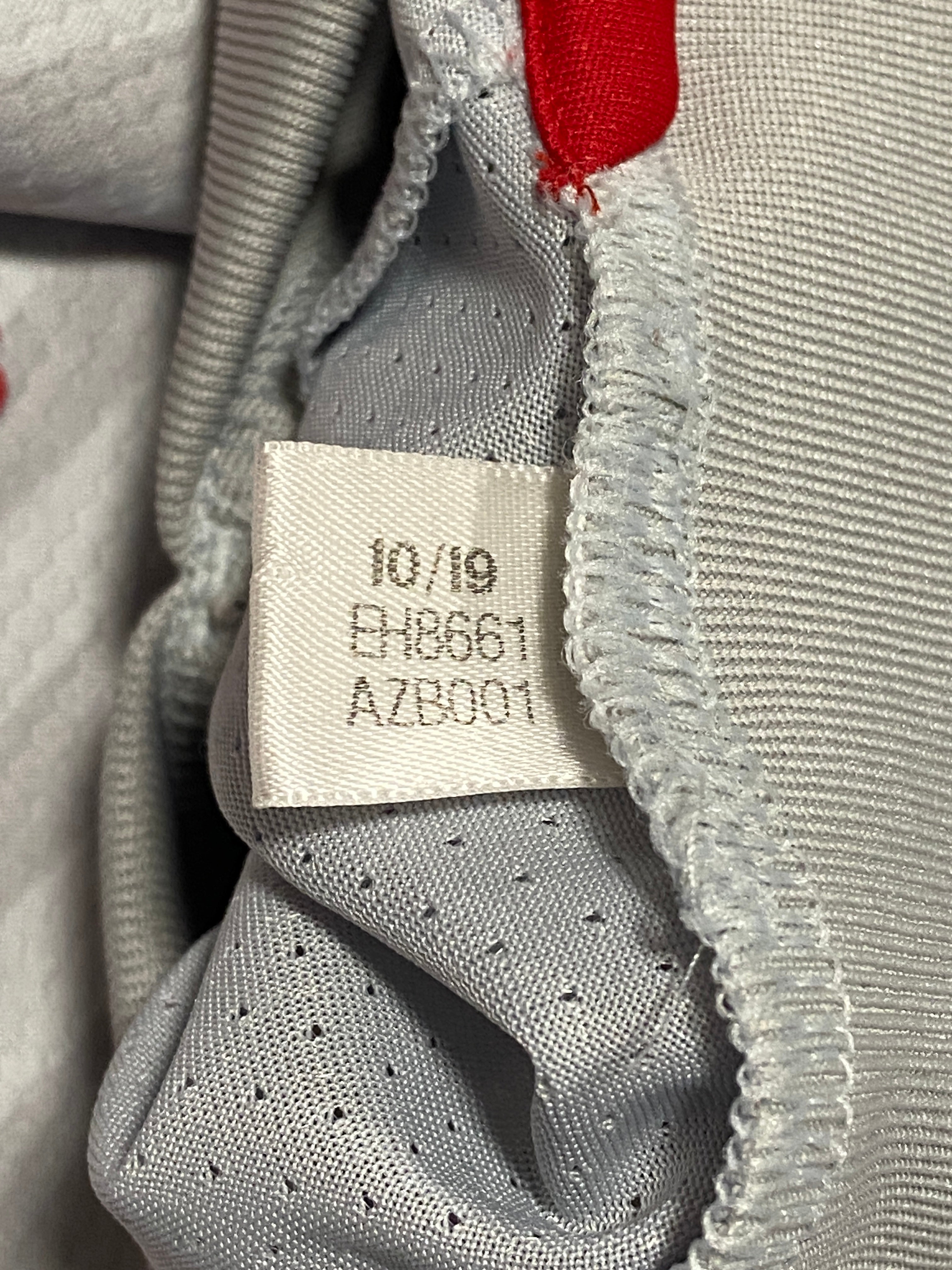 2020 Toronto FC Away Size L Bradley - label detail